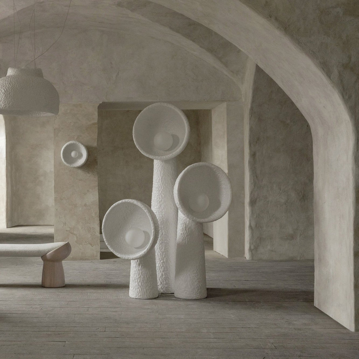 Arliris Concrete Table Lamp
