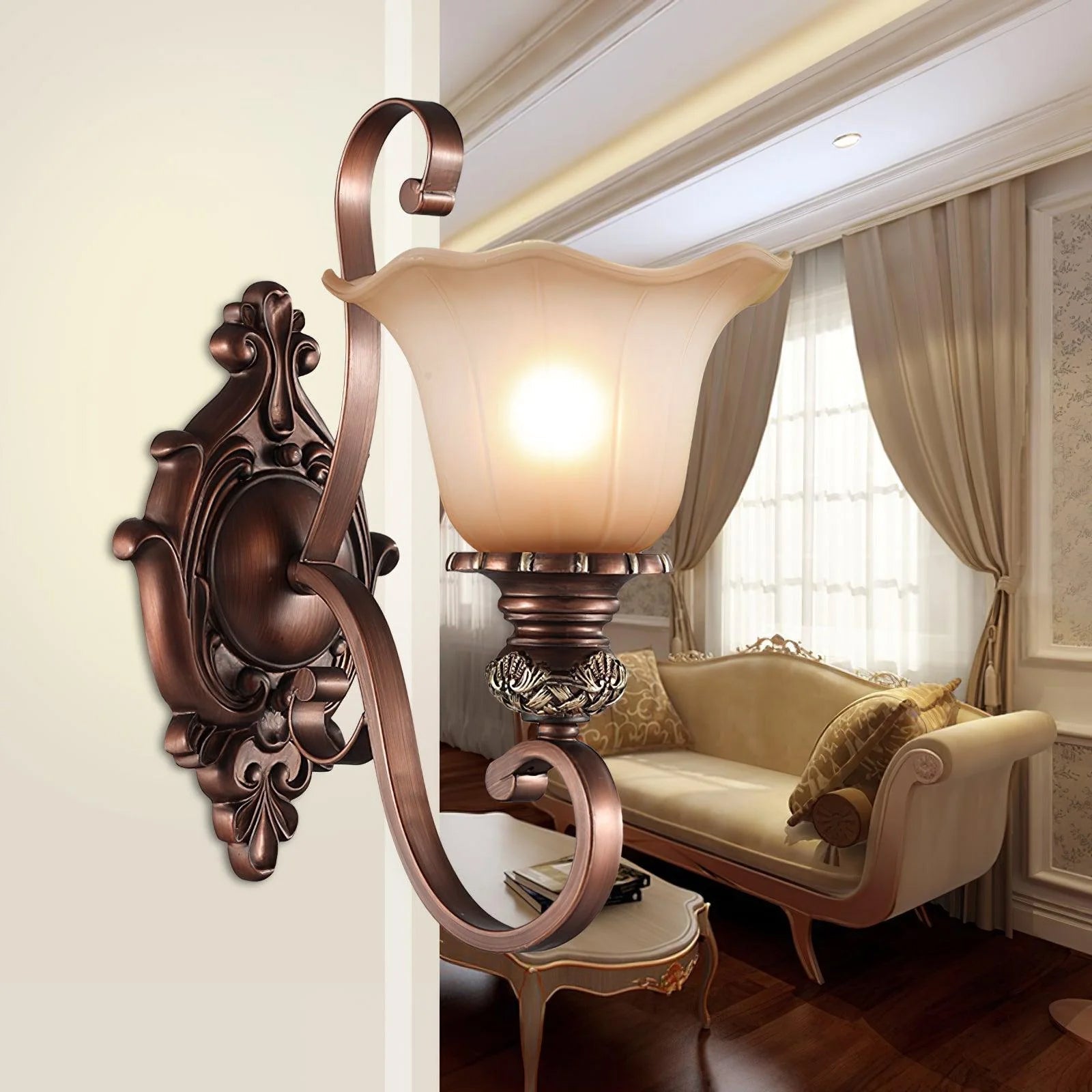 Renaliella Wall Lamp Sonoma Valley Vintage