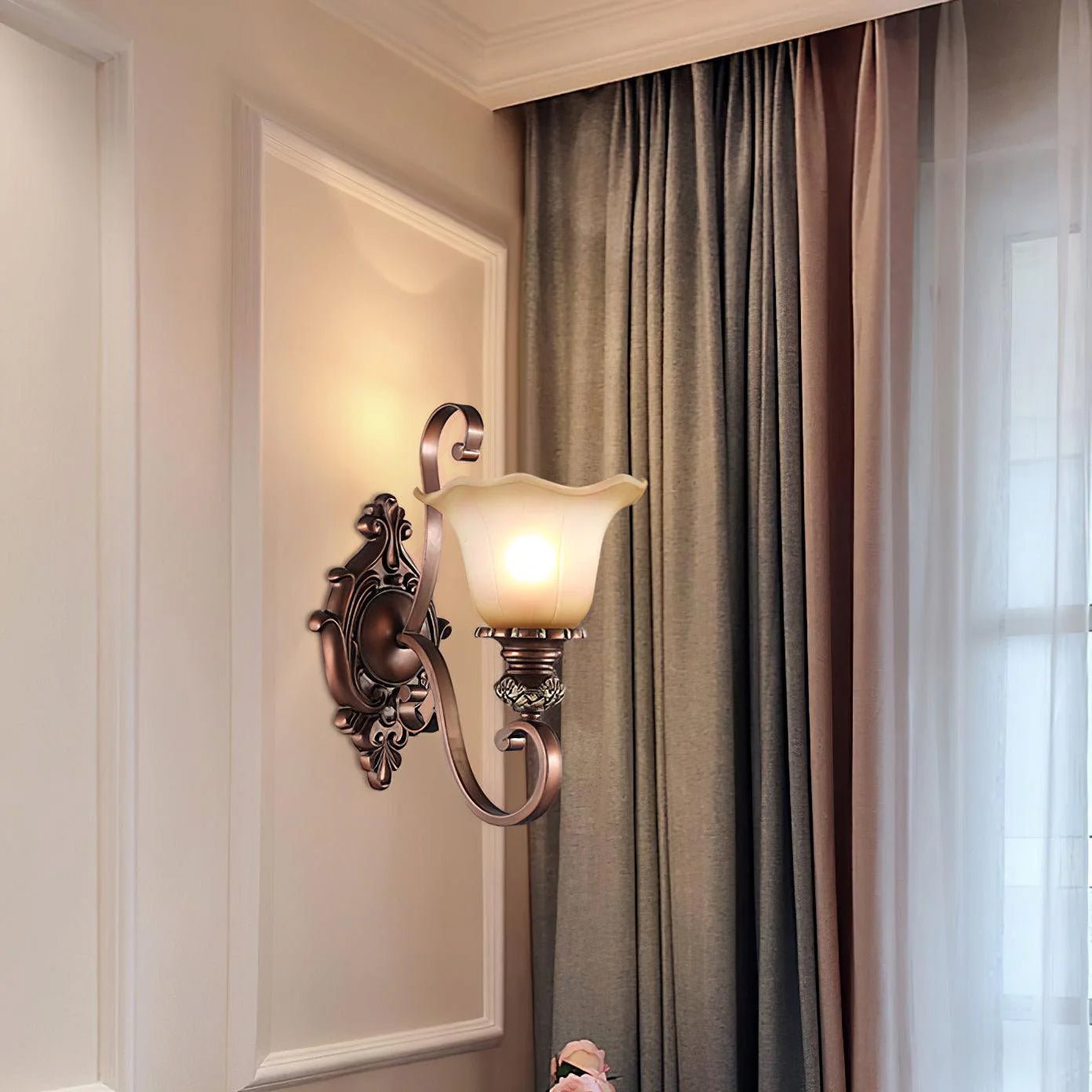 Renaliella Wall Lamp Sonoma Valley Vintage
