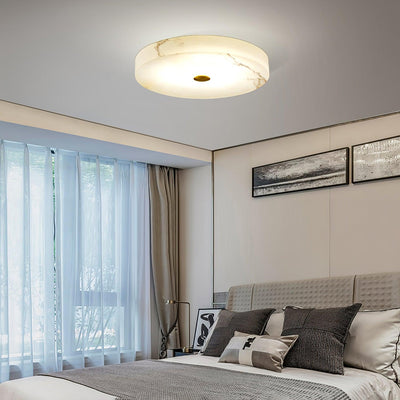 Euno Alabaster Ceiling Lamp
