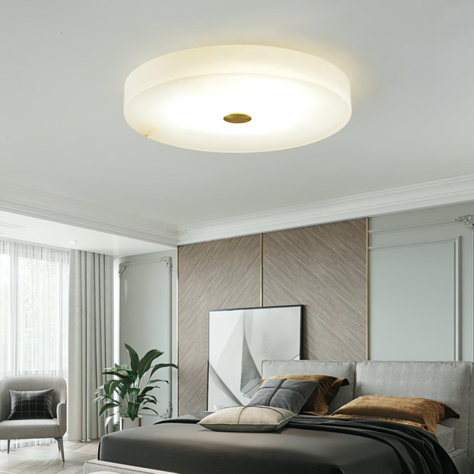 Euno Alabaster Ceiling Lamp