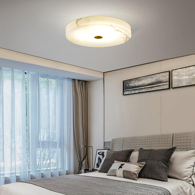 Euno Alabaster Ceiling Lamp