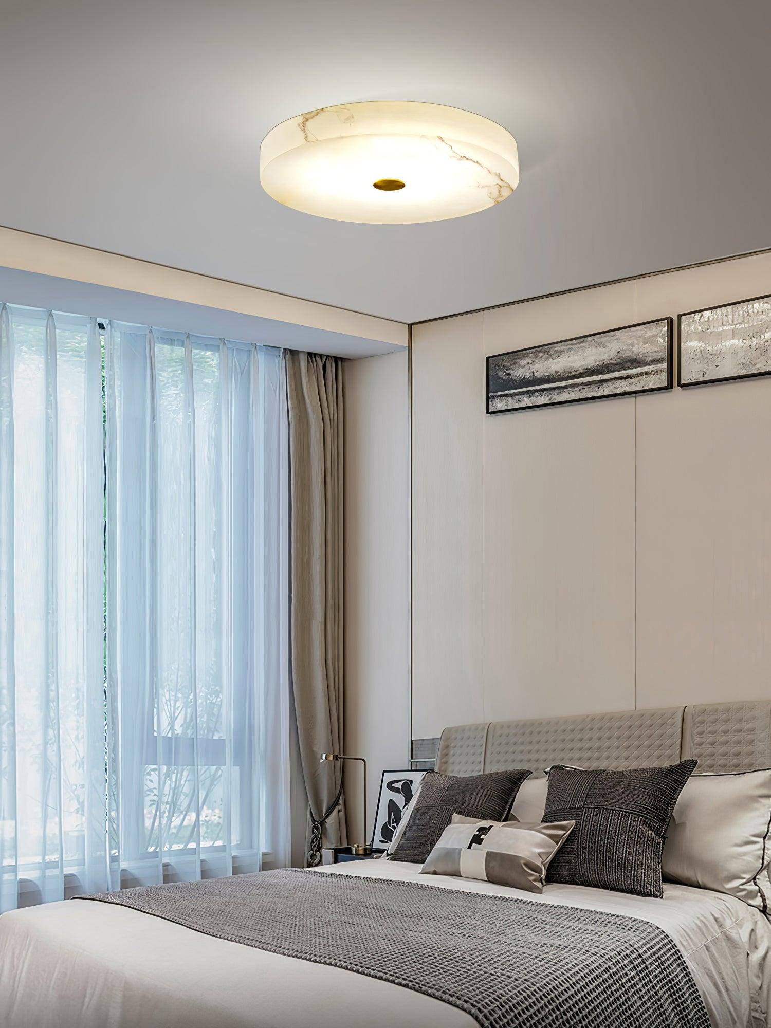 Euno Alabaster Ceiling Lamp