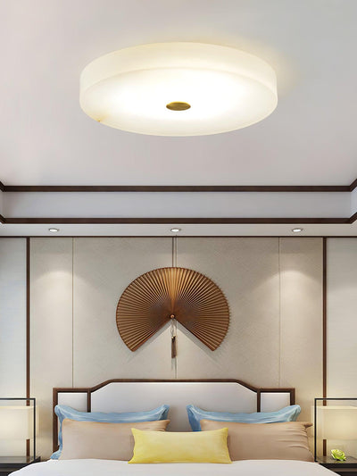 Euno Alabaster Ceiling Lamp
