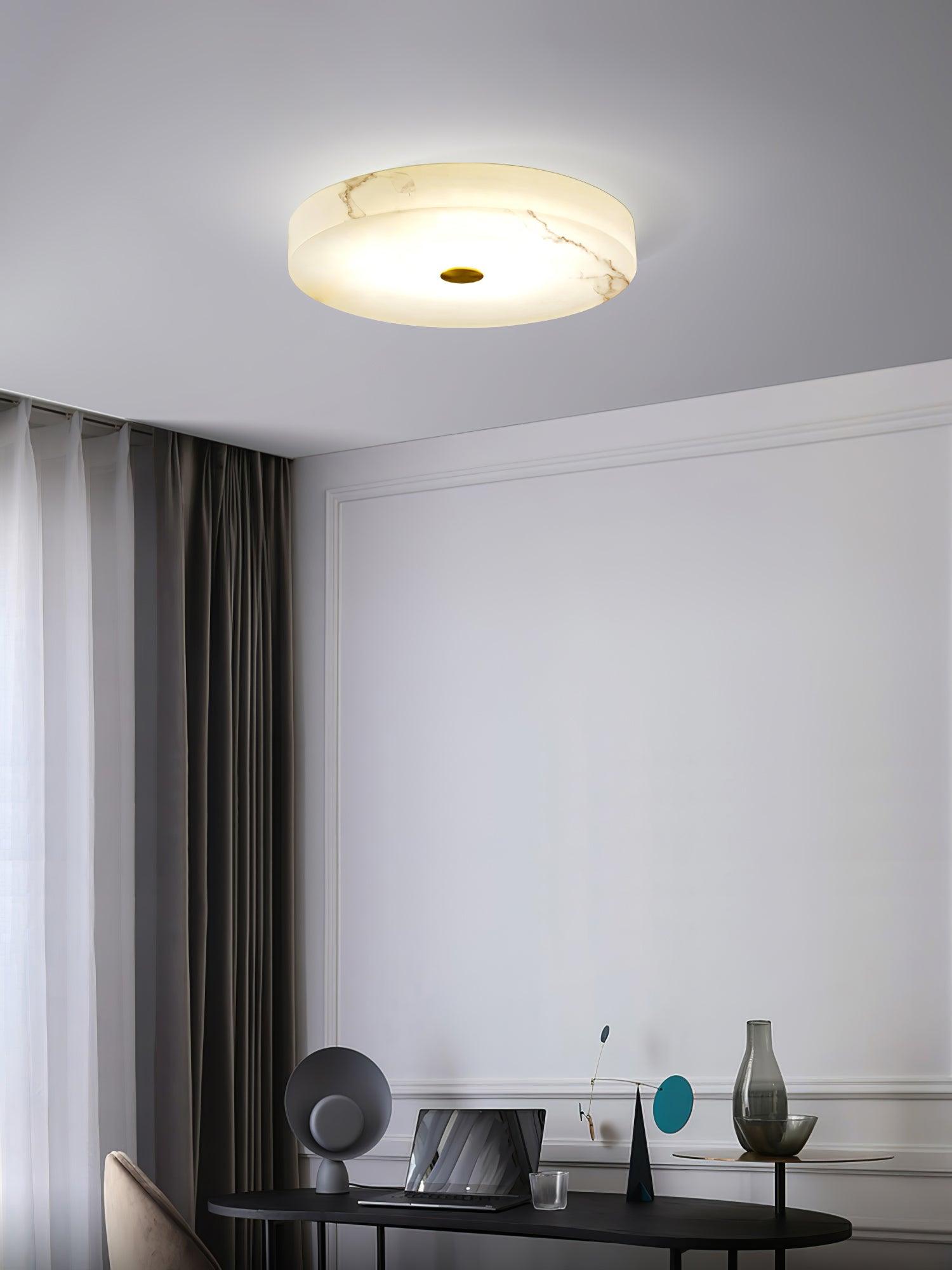 Euno Alabaster Ceiling Lamp