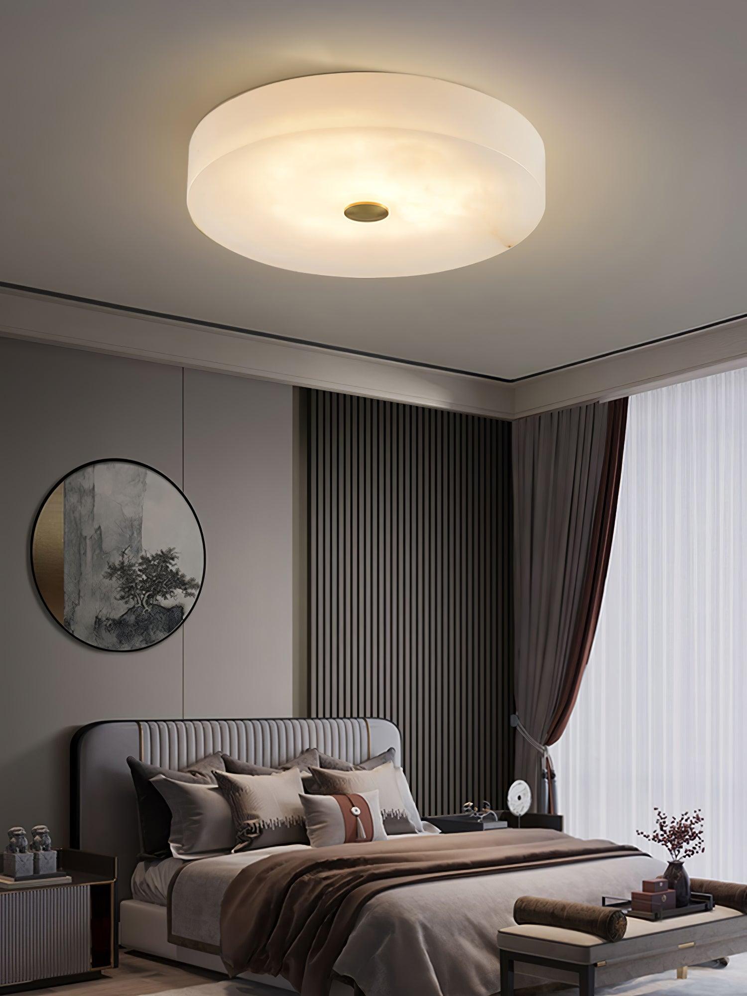 Euno Alabaster Ceiling Lamp