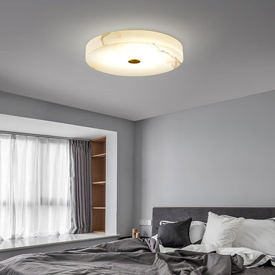 Euno Alabaster Ceiling Lamp
