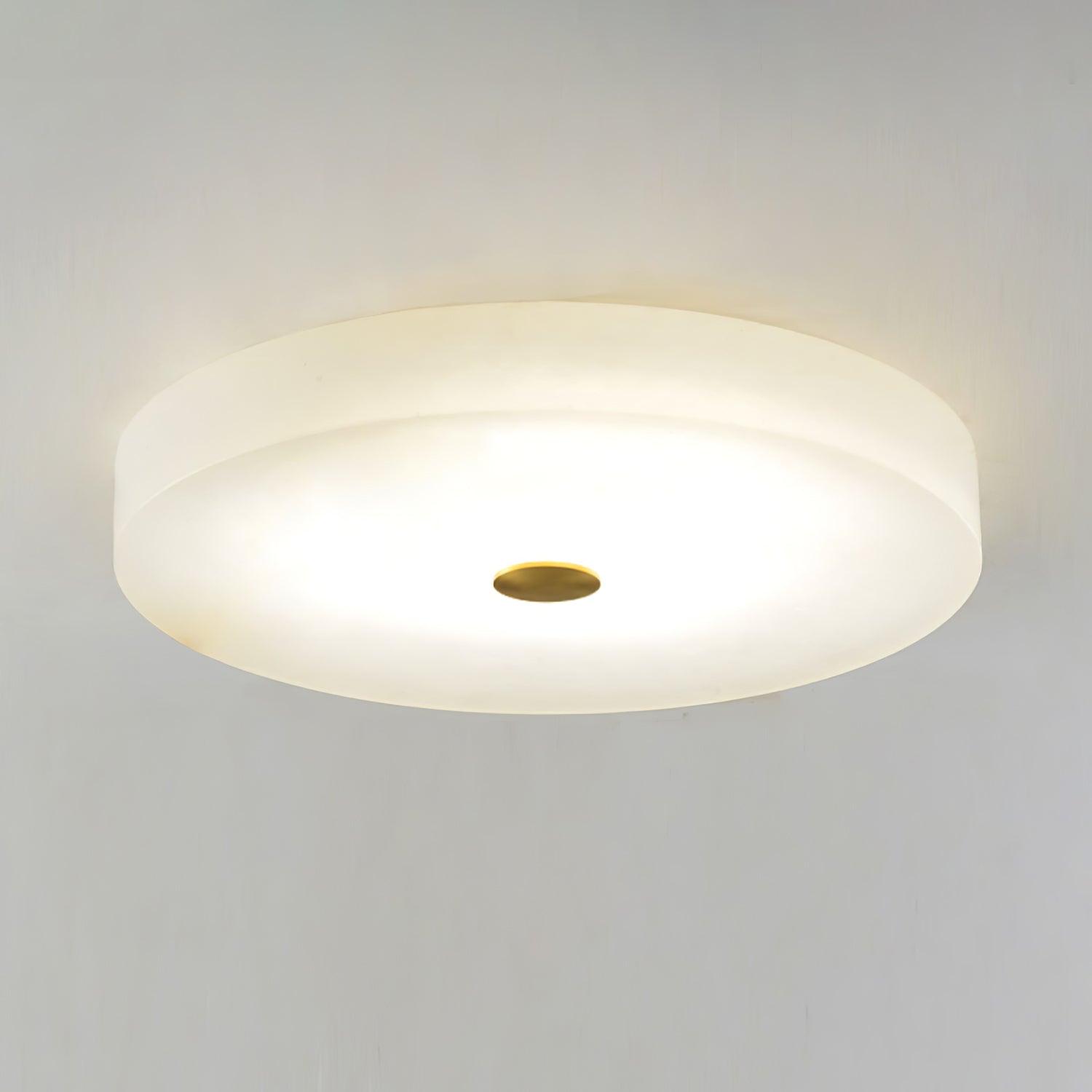Euno Alabaster Ceiling Lamp