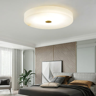 Euno Alabaster Ceiling Lamp