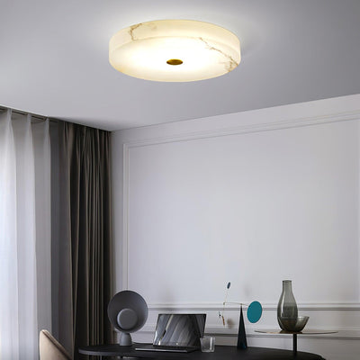 Euno Alabaster Ceiling Lamp
