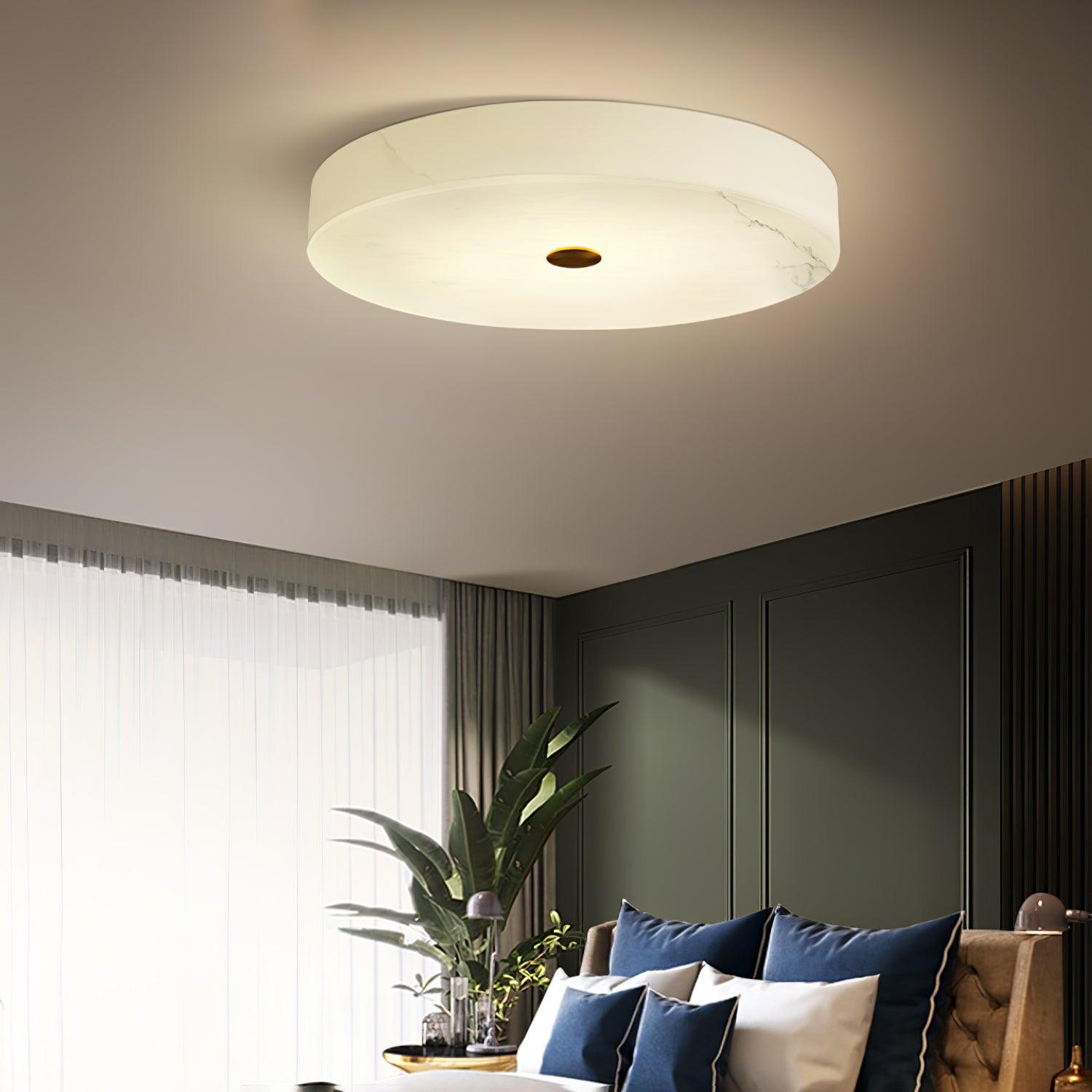 Euno Alabaster Ceiling Lamp