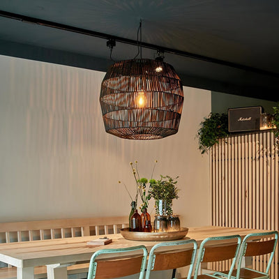 Cucarel Rattan Pendant Light