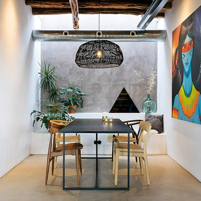 Cucarel Rattan Pendant Light