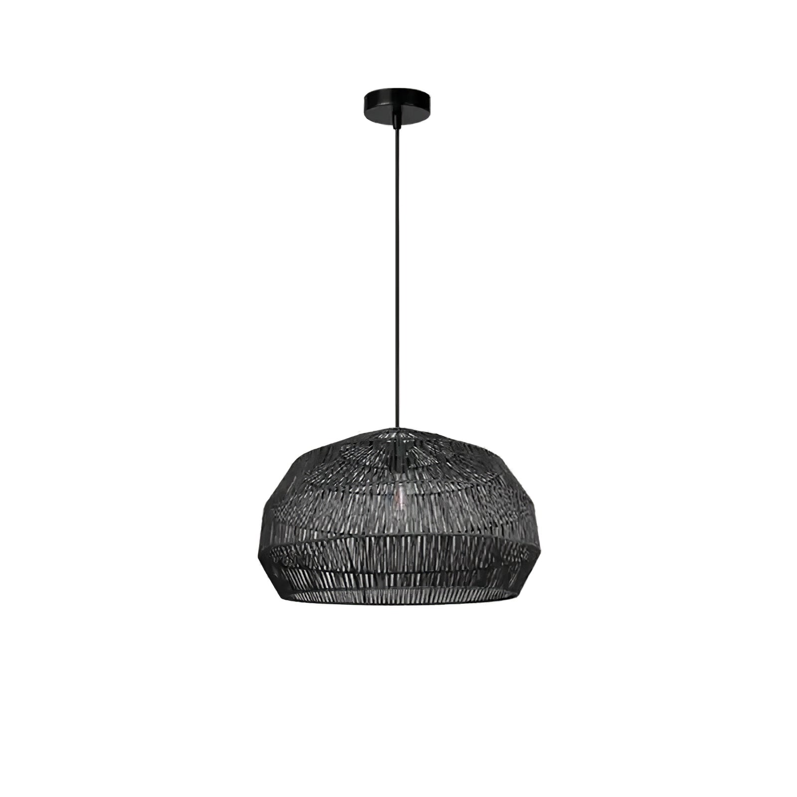 Cucarel Rattan Pendant Light
