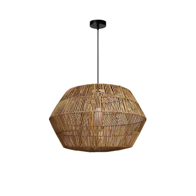 Cucarel Rattan Pendant Light