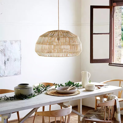 Cucarel Rattan Pendant Light