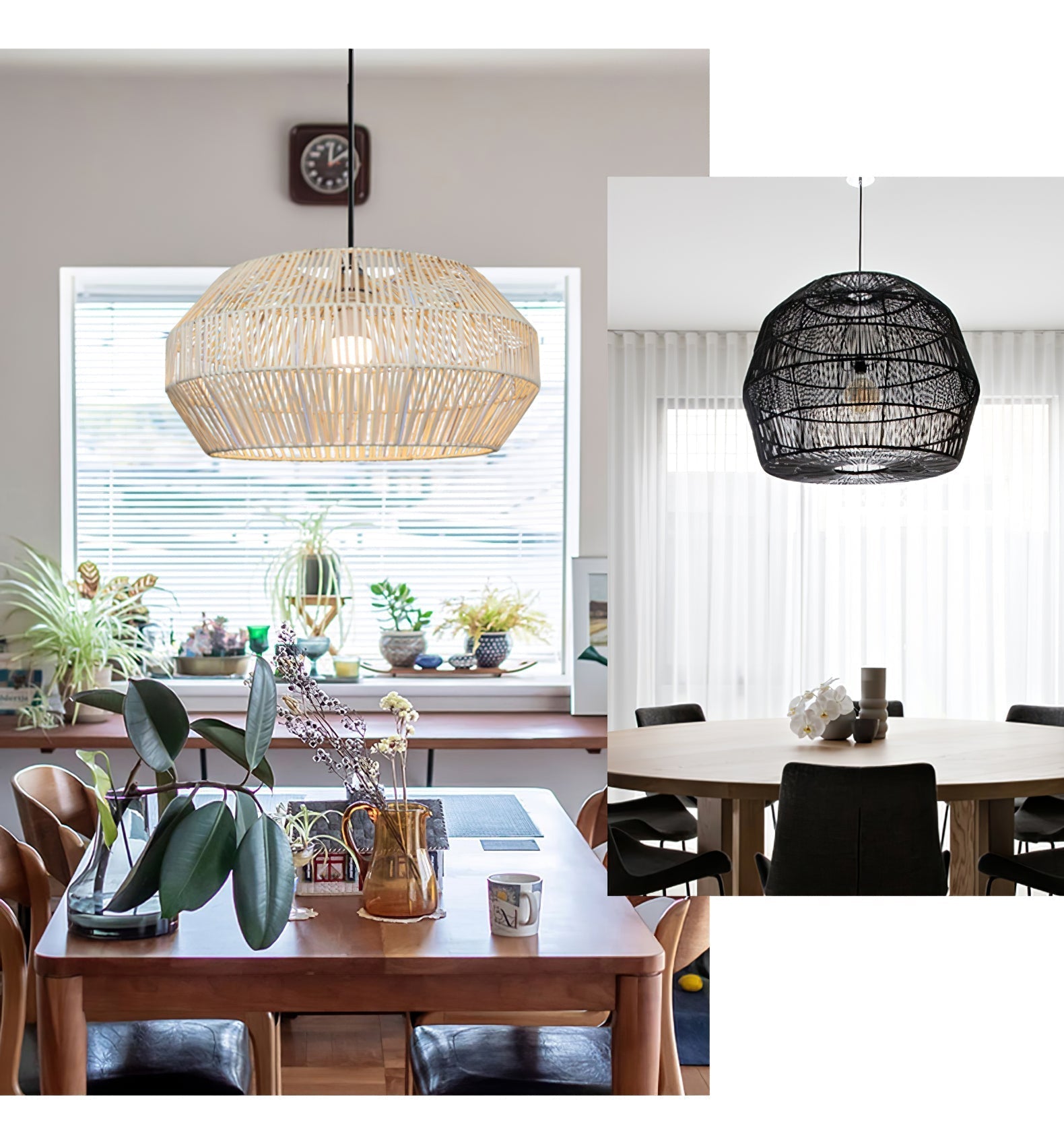 Cucarel Rattan Pendant Light