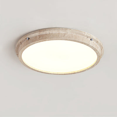 Altheion Travertine Ceiling Light