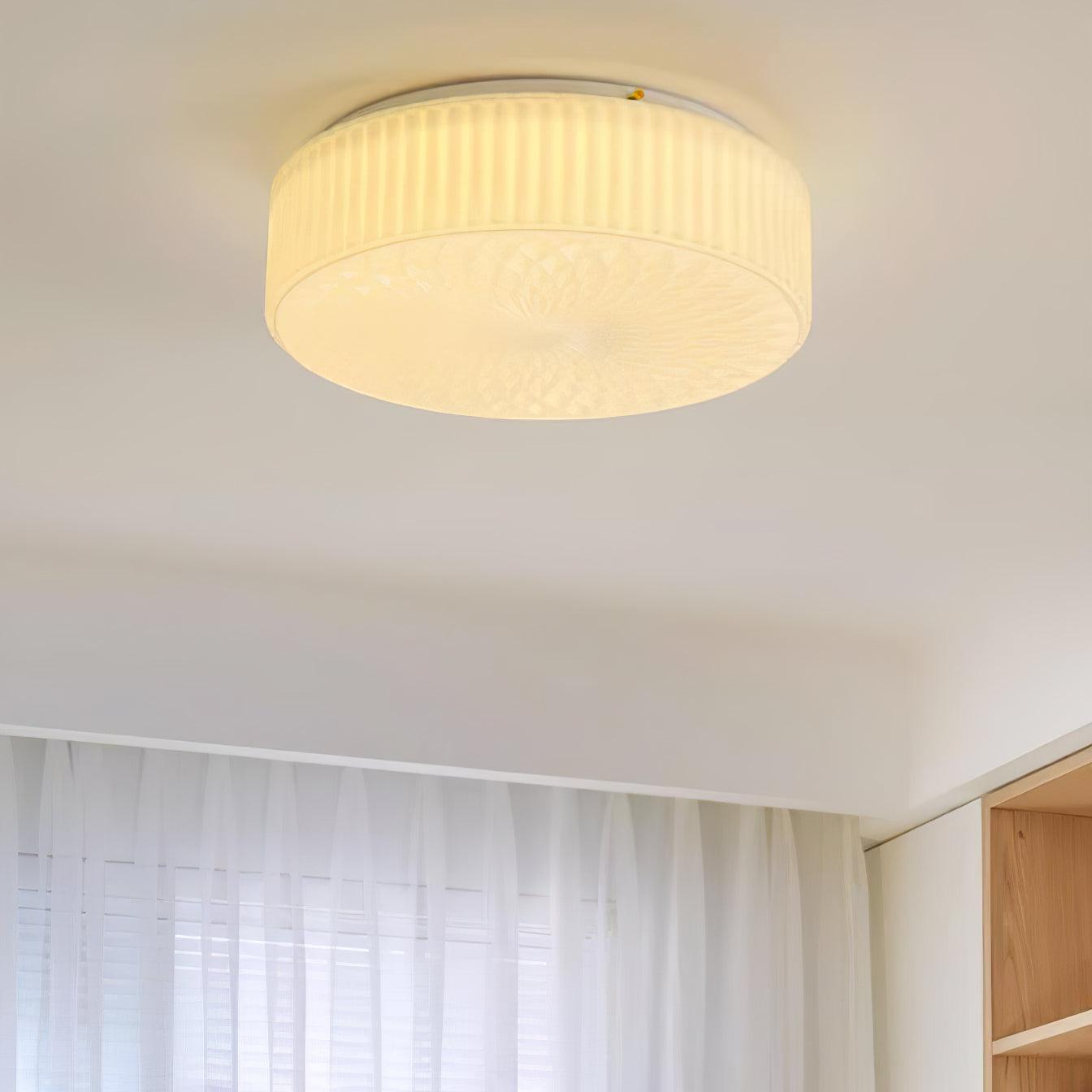Ale Nordic Art Glass Ceiling Lamp