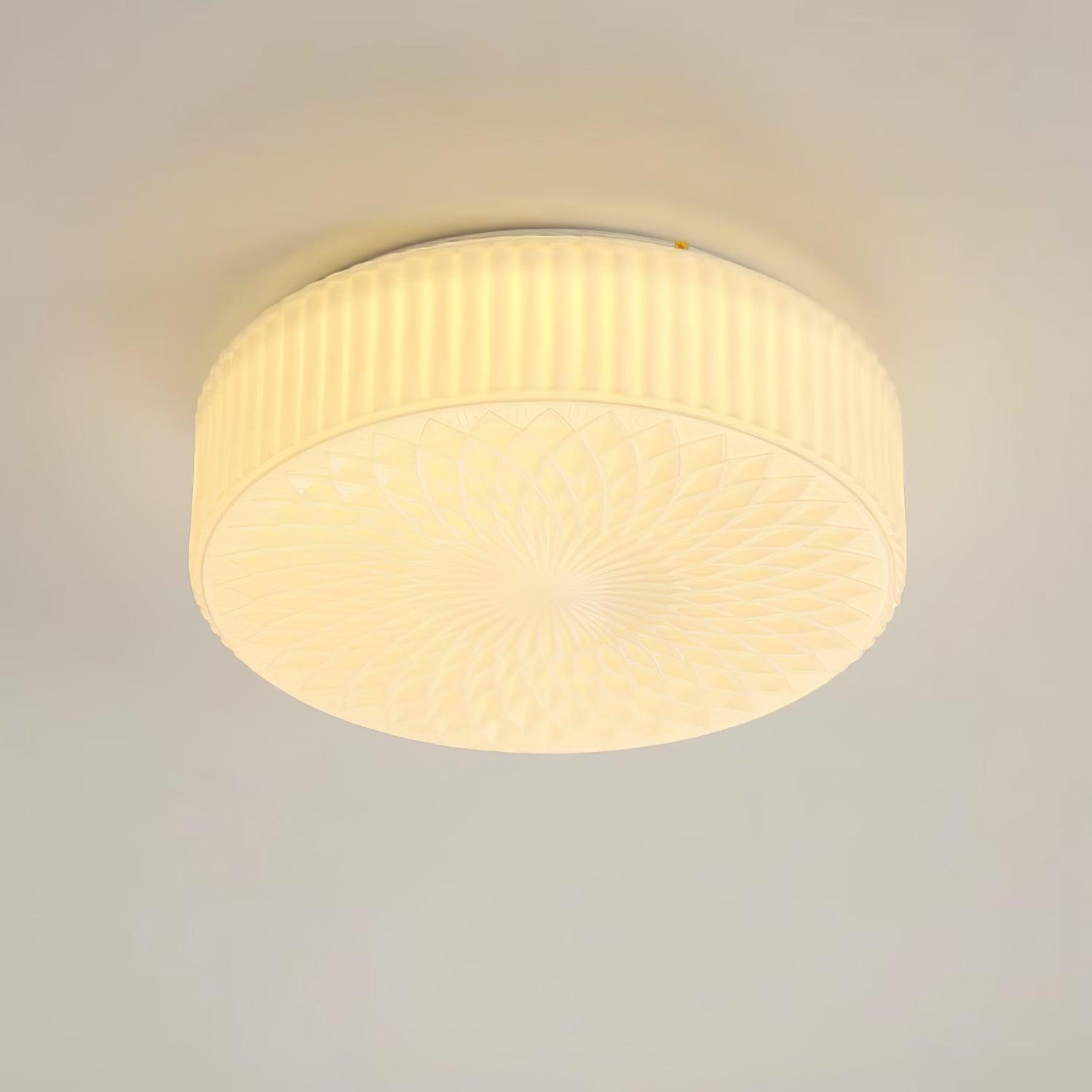 Ale Nordic Art Glass Ceiling Lamp