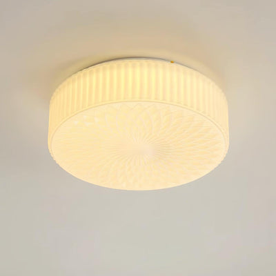 Ale Nordic Art Glass Ceiling Lamp