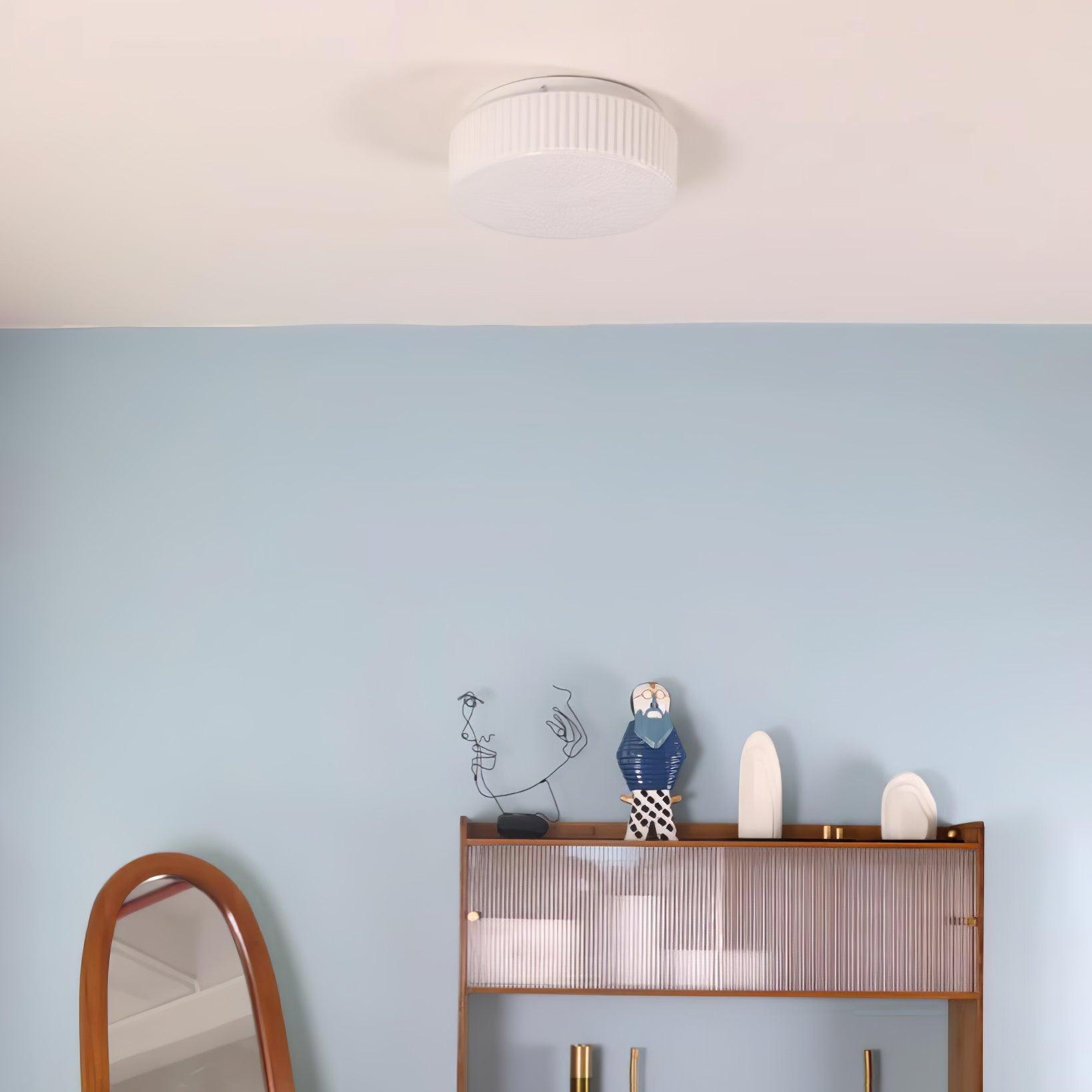 Ale Nordic Art Glass Ceiling Lamp