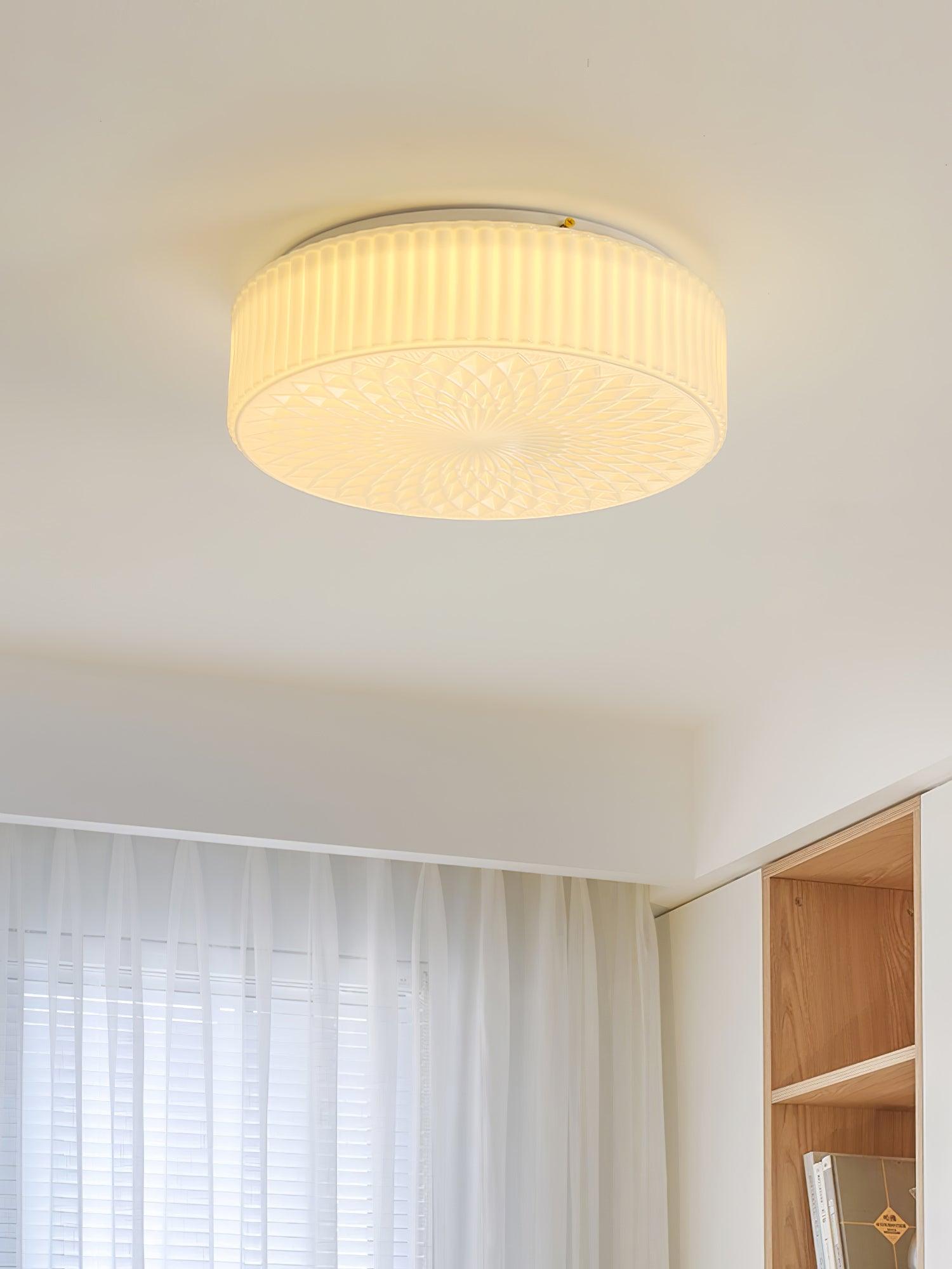 Ale Nordic Art Glass Ceiling Lamp