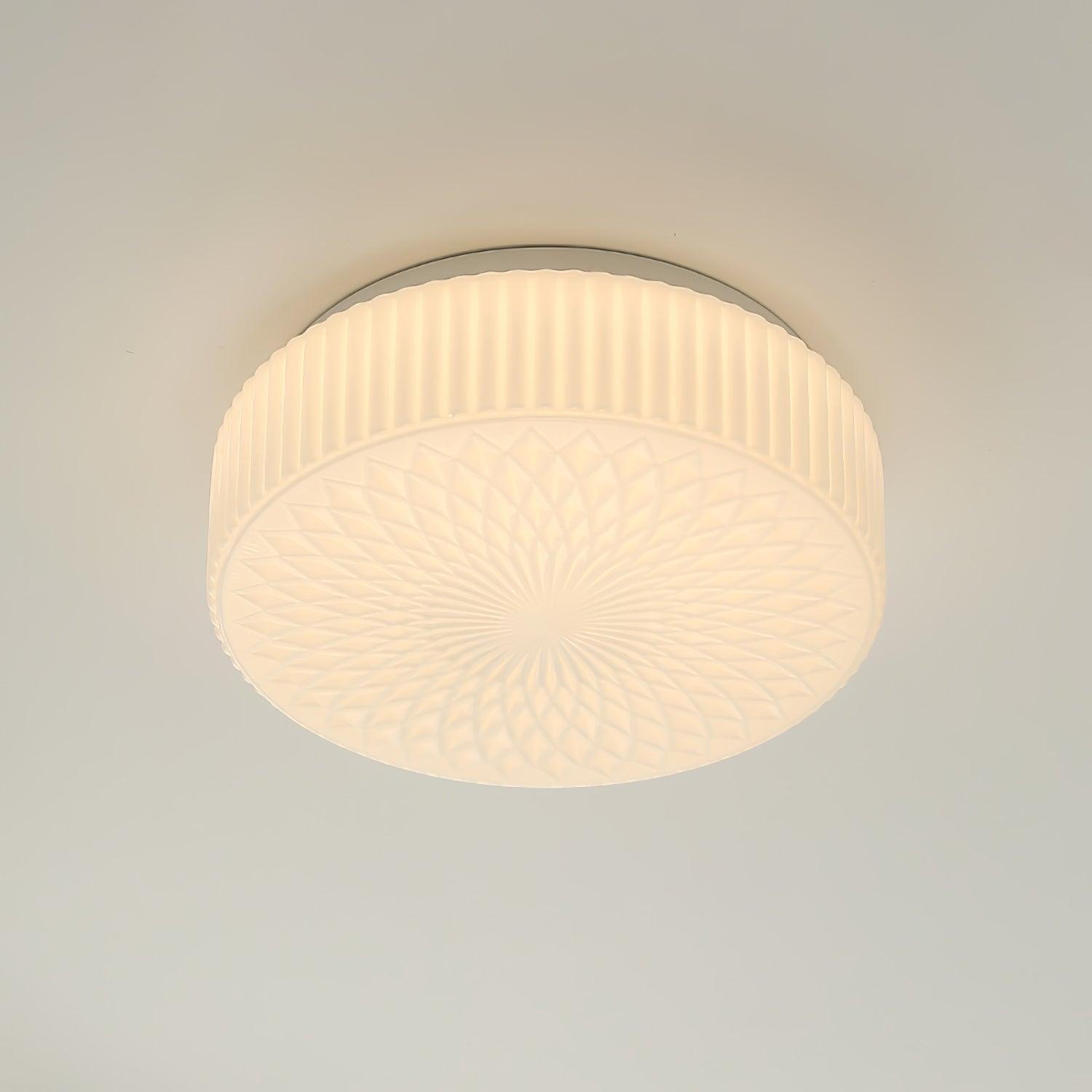 Ale Nordic Art Glass Ceiling Lamp