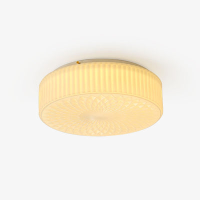 Ale Nordic Art Glass Ceiling Lamp