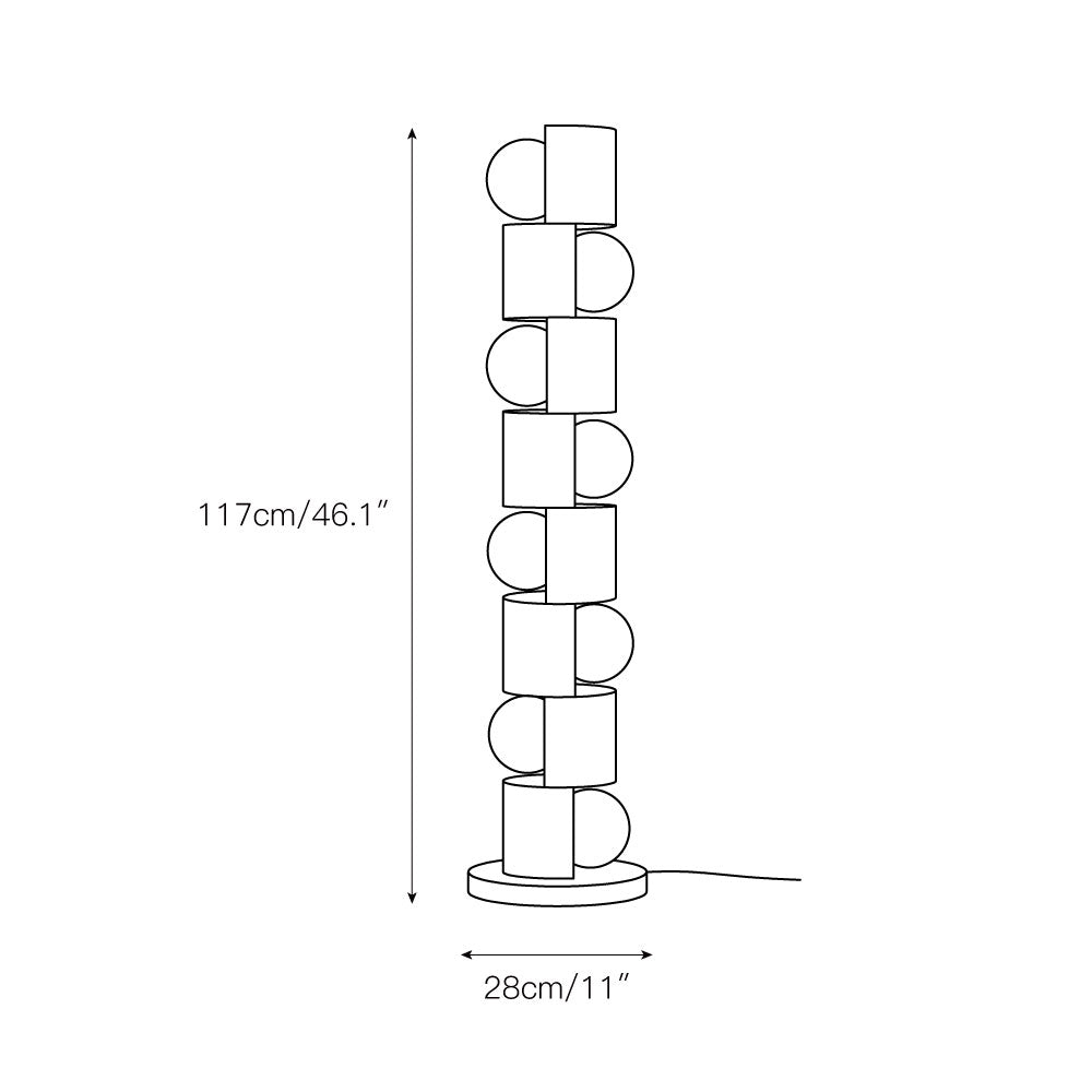 Viraeraine Floor Lamp