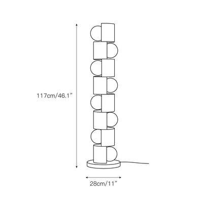 Viraeraine Floor Lamp