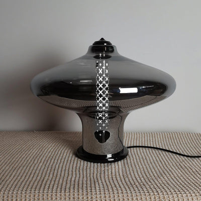 Anthony Modern Glass Table Lamp