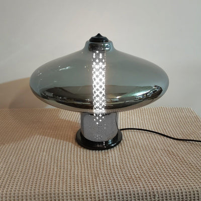 Anthony Modern Glass Table Lamp