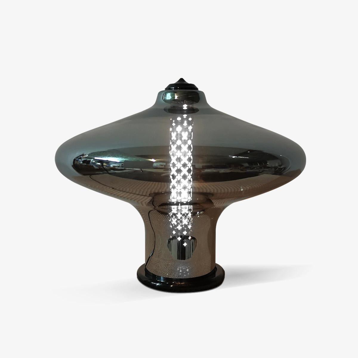 Anthony Modern Glass Table Lamp