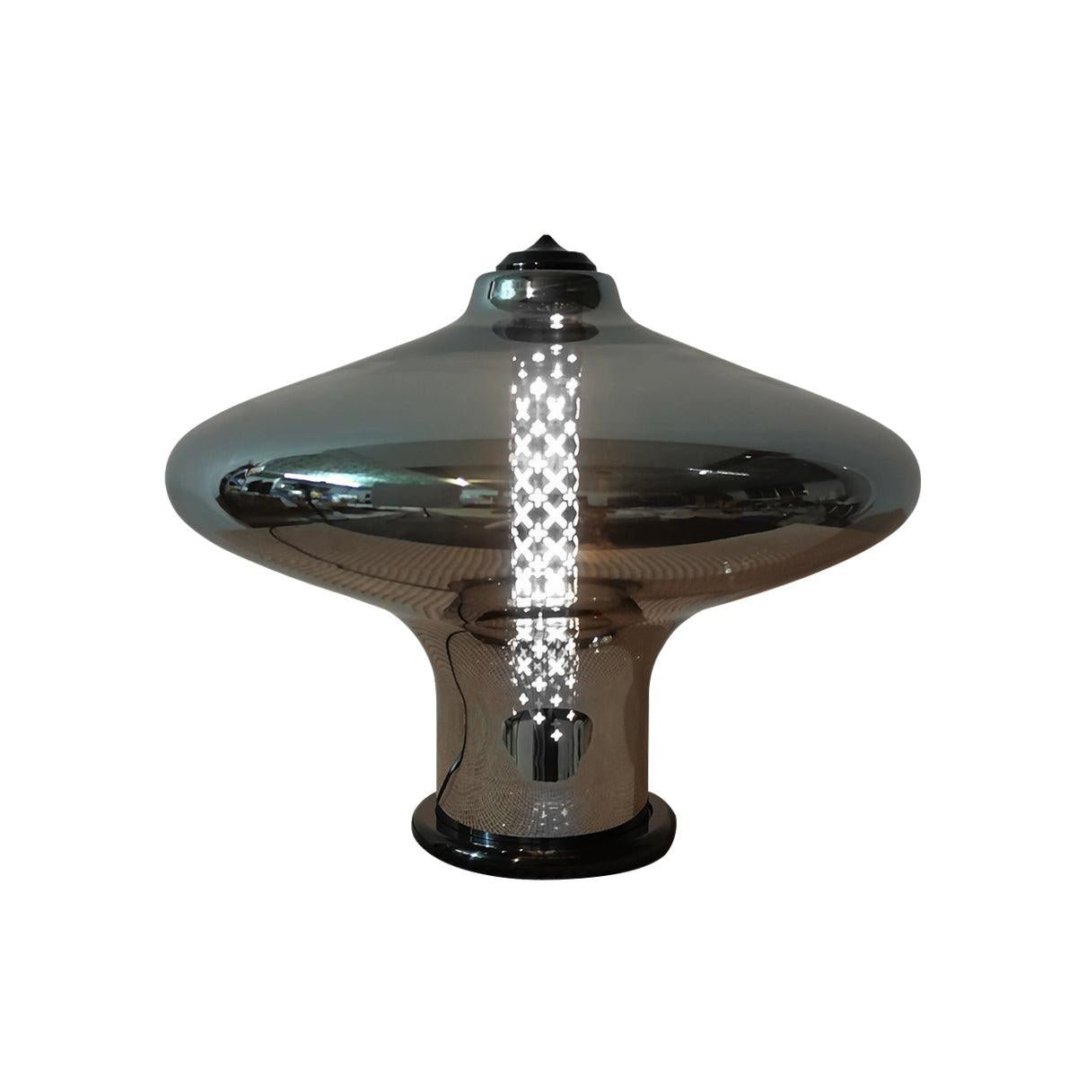 Anthony Modern Glass Table Lamp