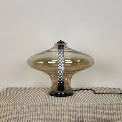 Anthony Modern Glass Table Lamp