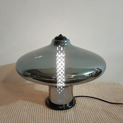 Anthony Modern Glass Table Lamp