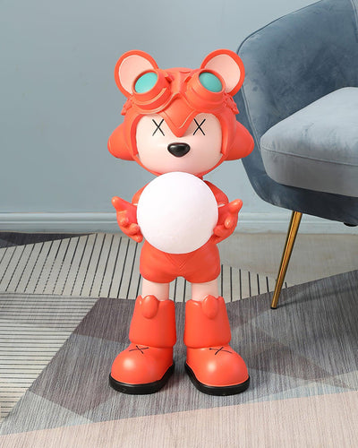 Dalo Modern Resin Floor Lamp