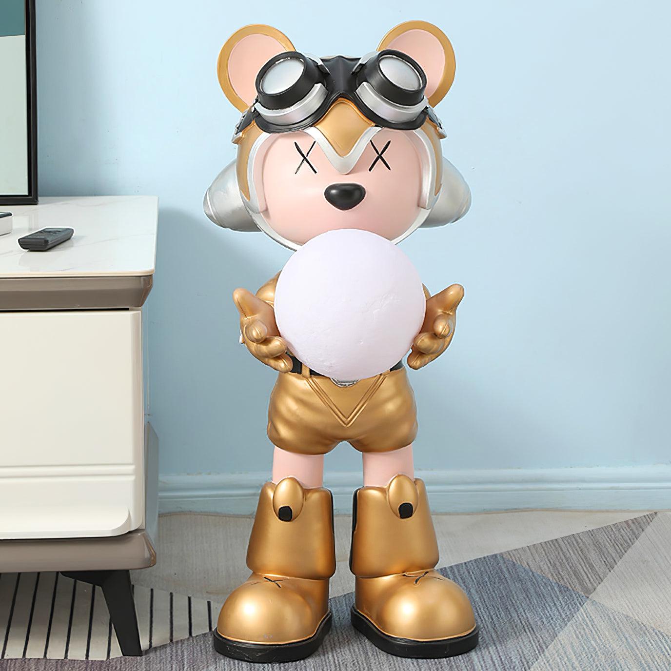 Dalo Modern Resin Floor Lamp