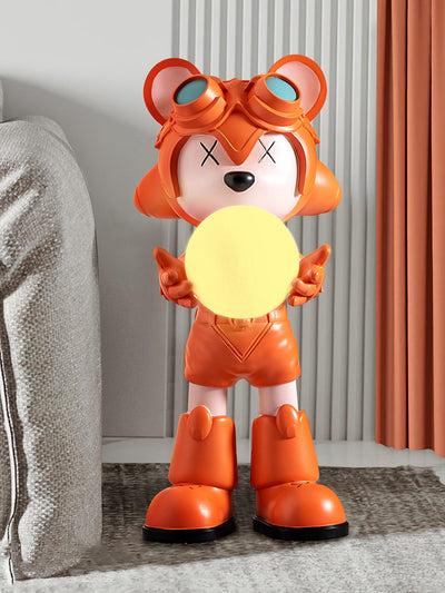 Dalo Modern Resin Floor Lamp