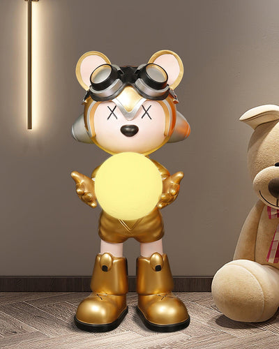 Dalo Modern Resin Floor Lamp