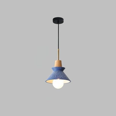 Revelo Pendant Lamp Wood Space Nordic Minimalist