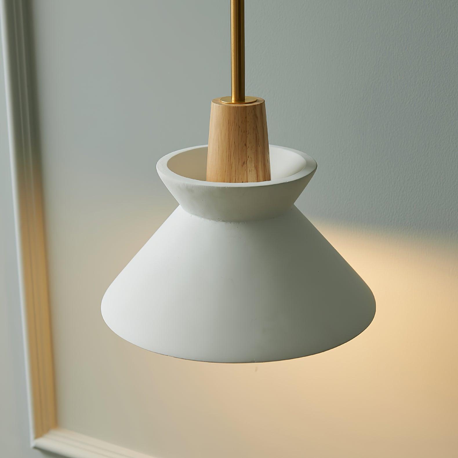 Revelo Pendant Lamp Wood Space Nordic Minimalist