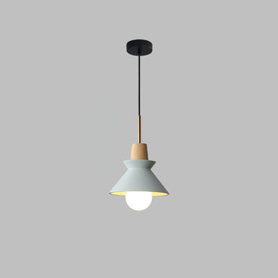 Revelo Pendant Lamp Wood Space Nordic Minimalist