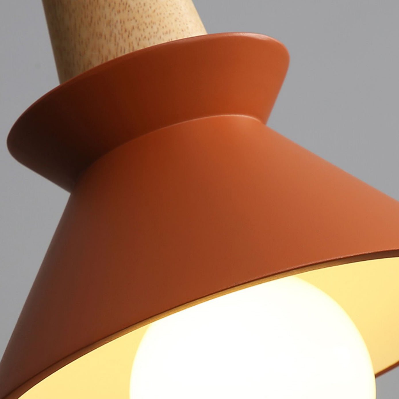 Revelo Pendant Lamp Wood Space Nordic Minimalist
