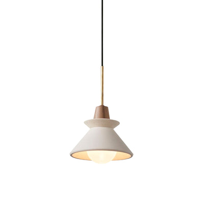 Revelo Pendant Lamp Wood Space Nordic Minimalist