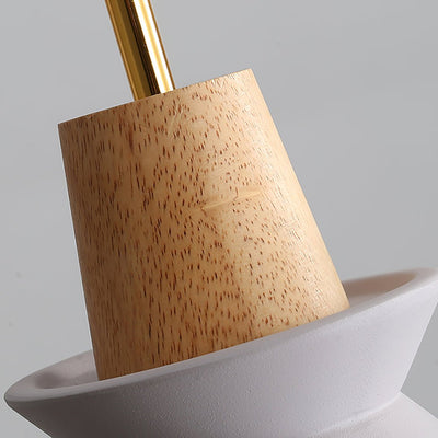 Revelo Pendant Lamp Wood Space Nordic Minimalist