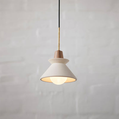 Revelo Pendant Lamp Wood Space Nordic Minimalist