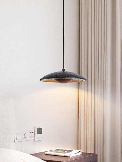 Noreeria Black Travertine Pendant Light