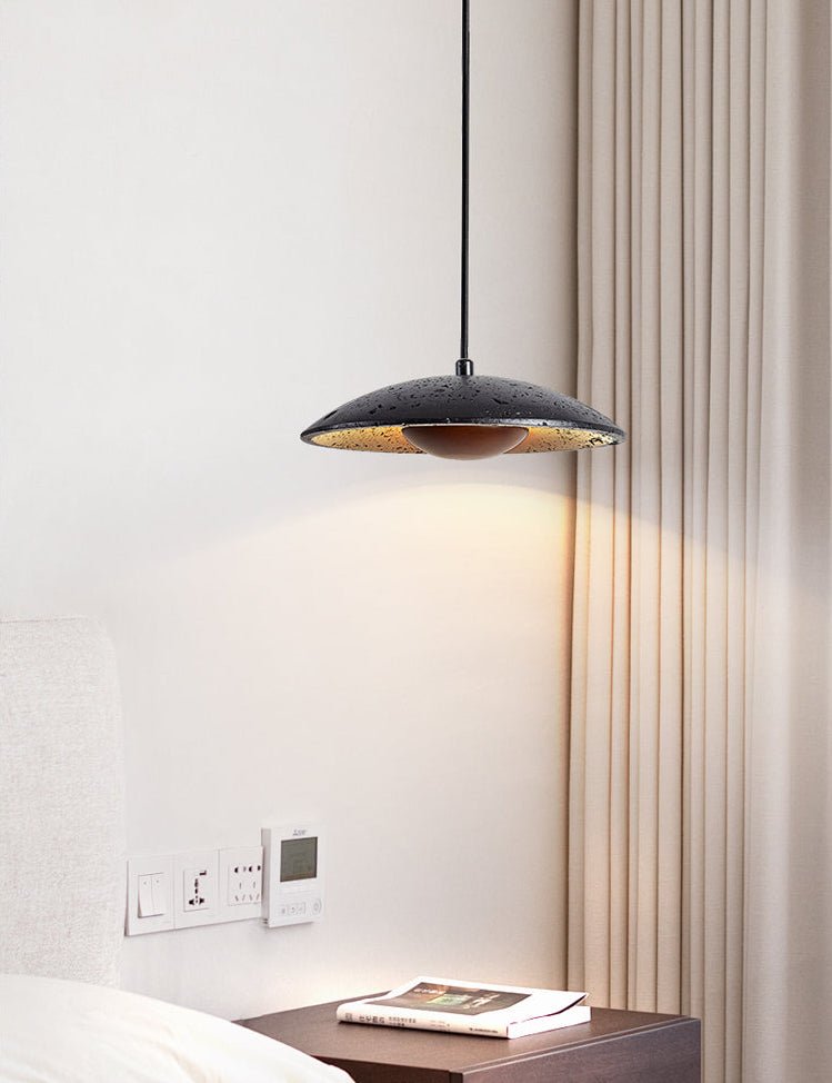 Noreeria Black Travertine Pendant Light